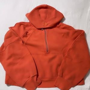 Lululemon Scuba Half Zip